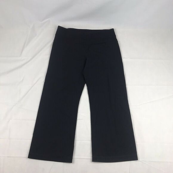 Tuff Athletics Size XSmall Women’s Workout Pant‎ Capri Black Wide Leg - Picture 1 of 7